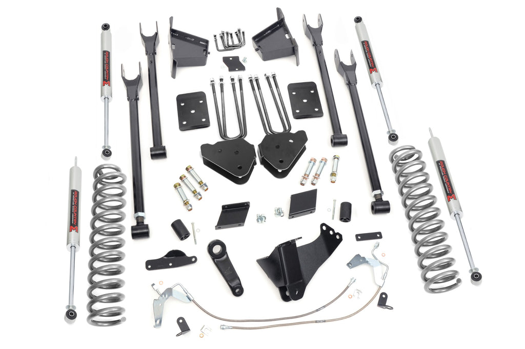 6 Inch Lift Kit - 4-Link - No OVLD - M1 - Ford F-250 Super Duty