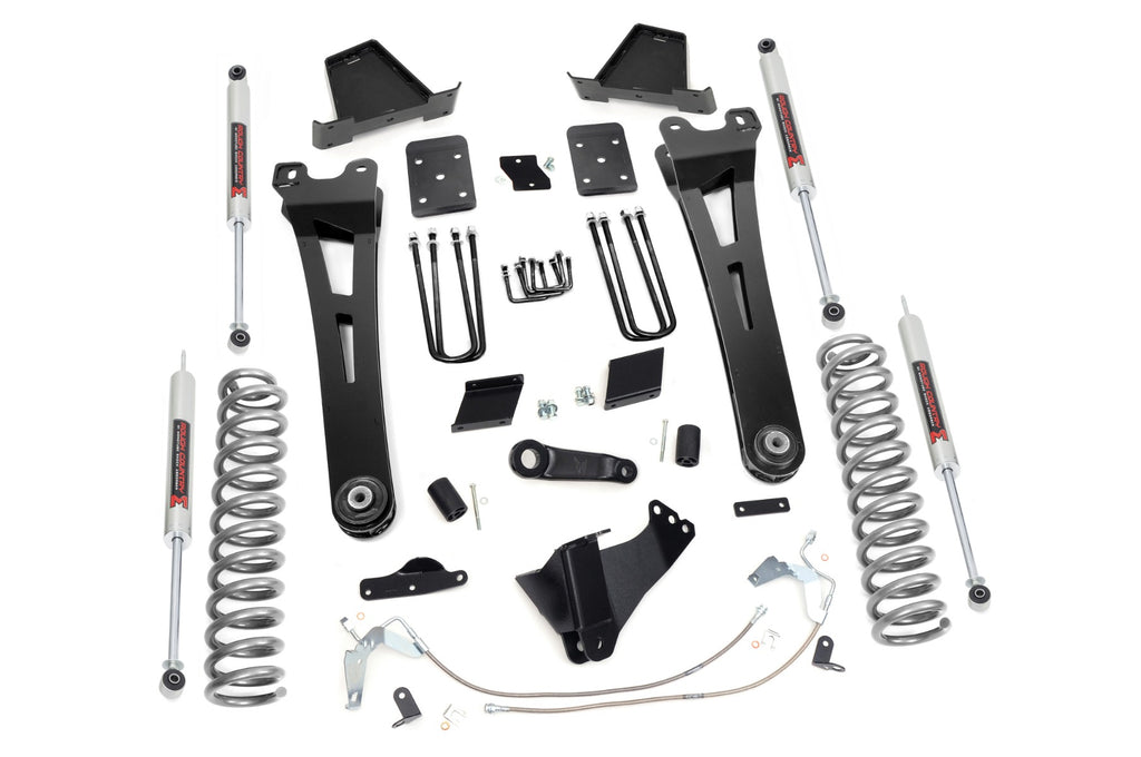 6 Inch Lift Kit - Diesel - Radius Arm - M1 - Ford F-250 Super Duty