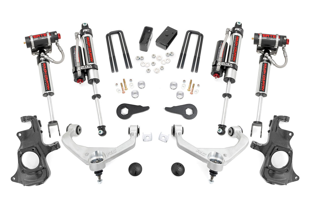 3.5 Inch Lift Kit - Knuckle - Vertex - Chevy GMC 2500HD 3500HD