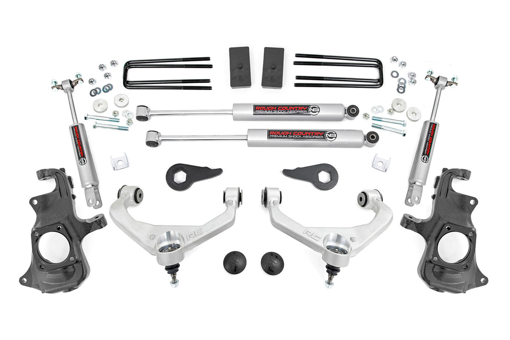 3.5 Inch Lift Kit - Knuckle - Chevy GMC 2500HD 3500HD