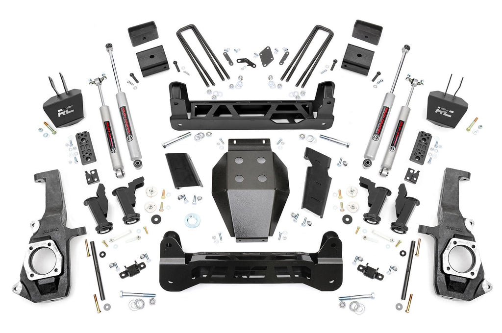 5 Inch Lift Kit - Torsion Drop - Chevy GMC 2500HD 3500HD