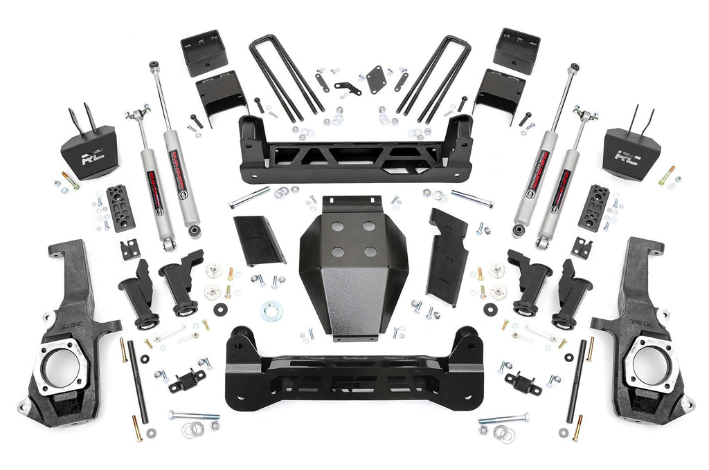 7.5 Inch Lift Kit - Torsion Drop - Chevy GMC 2500HD 3500HD