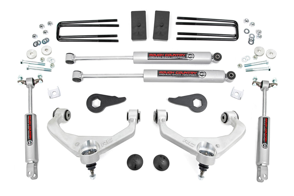 3.5 Inch Lift Kit - Chevy GMC 2500HD 3500HD