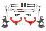 3.5 Inch Knuckle Lift Kit - M1 - Chevy GMC 2500HD 3500HD