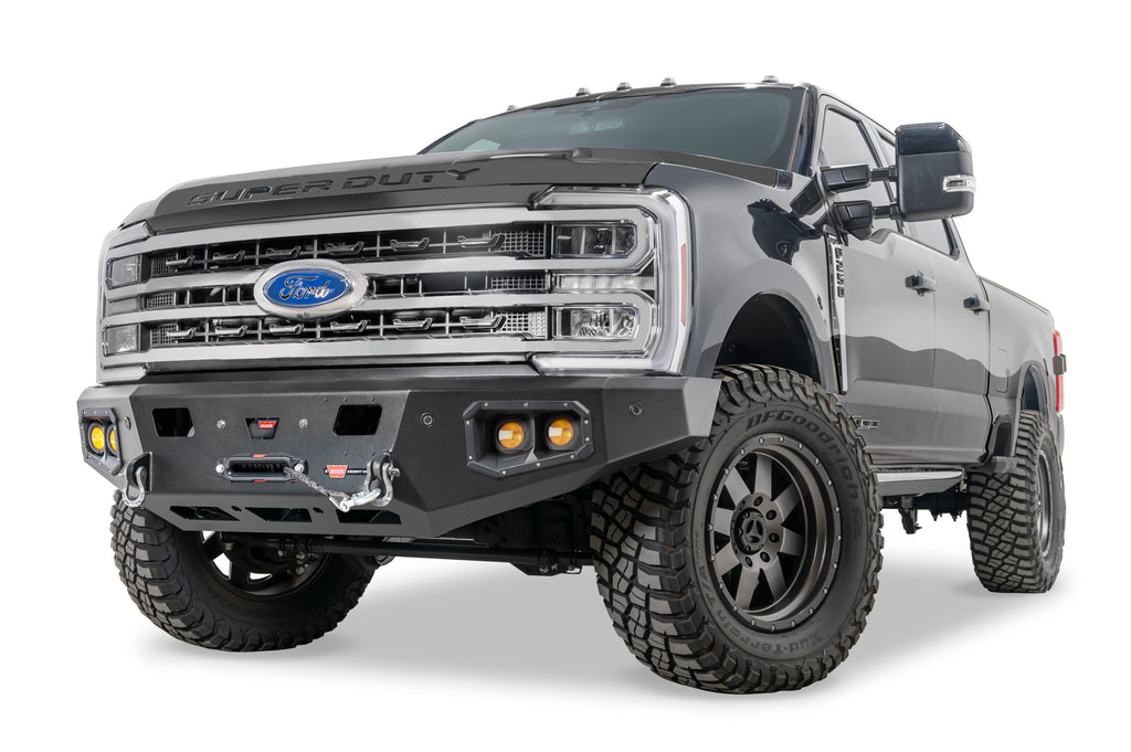 Ascent Hd Bumper Ford Superduty  W/Out Guard - Warn 110629