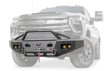 Load image into Gallery viewer, Ascent Hd Bumper Silverado Hd With Prerunner Guard - Warn 110914