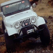 Load image into Gallery viewer, Foot Forward / Upright Winch Mounting Plate Kit For Jeep Cj - Warn 11310