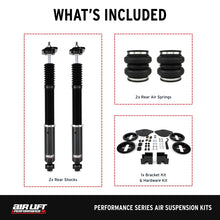 Load image into Gallery viewer, Air Lift 11-23 Dodge Charger / 15-23 Dodge Challenger Performance Rear Kit