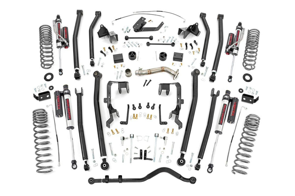 4 Inch Lift - L A - 2D - Vertex - Jeep Wrangler JK 4WD
