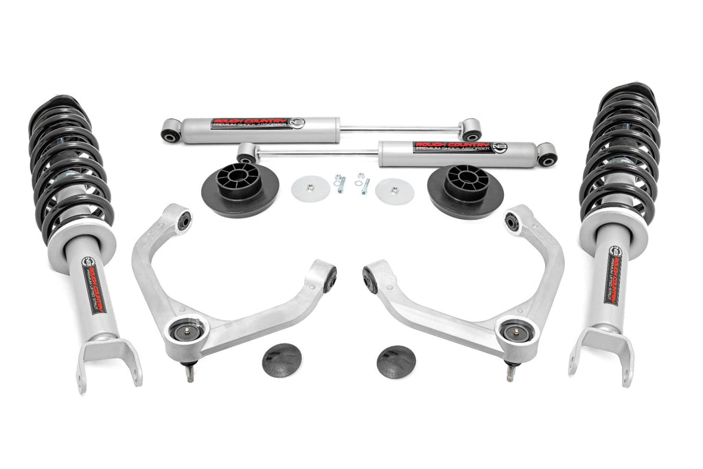 3 Inch Lift Kit - N3 Struts Shocks - Ram 1500 4WD (2012+ & Classic)