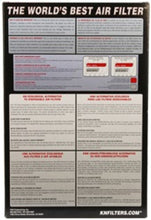 Load image into Gallery viewer, K&amp;N 95-97 Kawasaki ZX6R Ninja 600 Replacment Air Filter