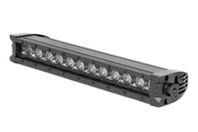 Load image into Gallery viewer, Rough Country - Black Series LED Light Bar - Amber DRL - 12 Inch - Single Row - 70712BLDRLA