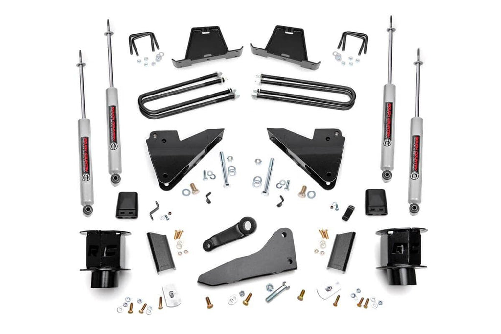 5 Inch Lift Kit - Radius Arm Drop - SRW - Ram 3500 4WD