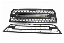 Load image into Gallery viewer, 13-16_ram_2500_laser-cut_grille_with_30in_curved_led_-_70152.jpg