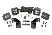 Load image into Gallery viewer, LED Light - RR Cage Mount - 2 In. Black Spot Pair - Polaris Ranger 1000 Ranger XP 900 1000