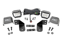 Load image into Gallery viewer, LED Light - RR Cage Mount - 2 In. Chrome Pair - Wide Angle - Polaris Ranger 1000 Ranger XP 900 1000