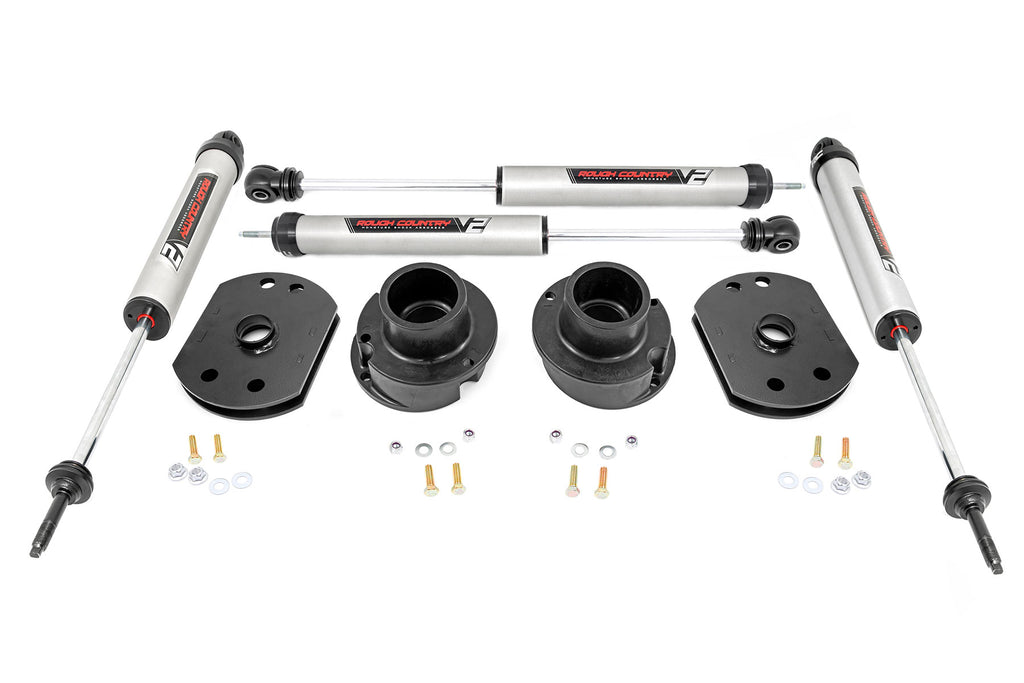 2.5 Inch Lift Kit - V2 - Ram 2500 4WD (2014+)