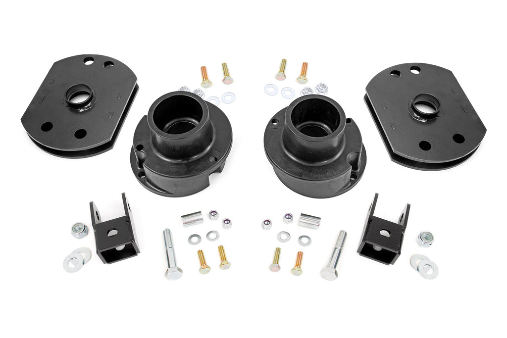 Rough Country 2.5 Inch Lift Kit - Ram 2500 4WD (2014-2023)