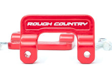 Load image into Gallery viewer, Rough Country 2 Inch Leveling Kit - Aluminum - Red - Chevy GMC 1500 Truck (07-18) SUV (07-20)