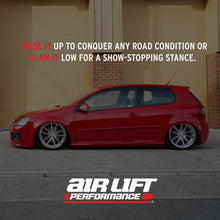 Load image into Gallery viewer, Air Lift 05-14 Audi A3 / 06-14 Volkswagen GTI Performance Front Kit