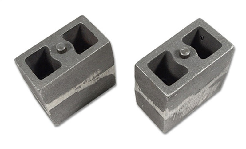 Tuff Country 5.5in Cast Iron Lift Blocks (3in Wide/ Non-Tapered) Pair