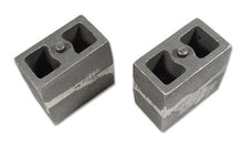 Load image into Gallery viewer, Tuff Country 5.5in Cast Iron Lift Blocks (3in Wide/ Non-Tapered) Pair