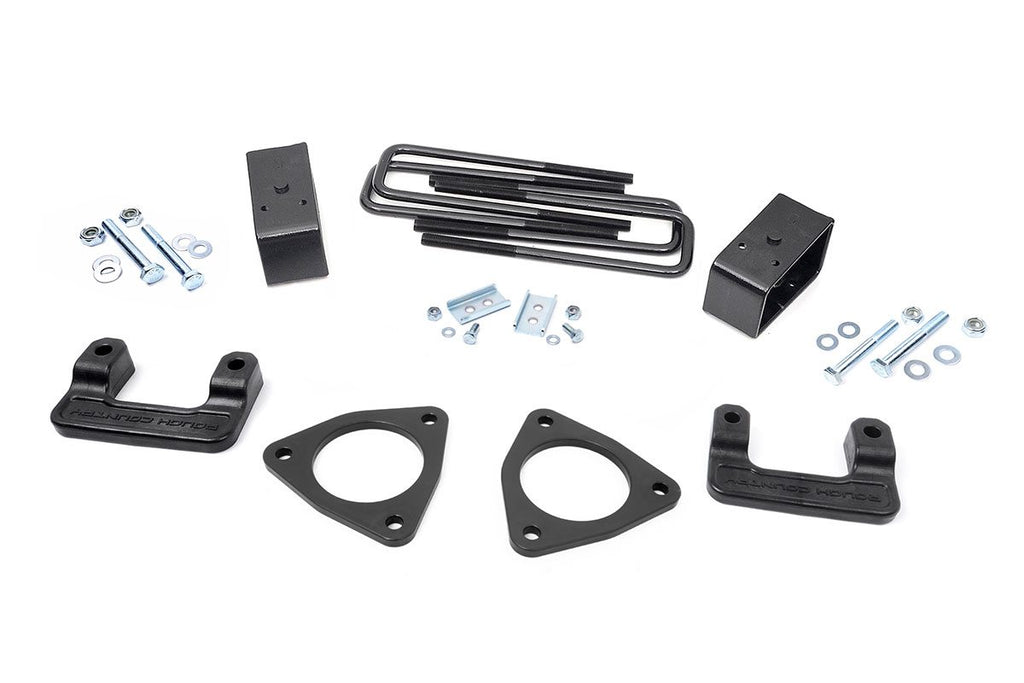 Rough Country 2.5 Inch Lift Kit - Magneride - GMC Sierra 1500 Denali (14-18)