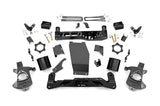 5 Inch Lift Kit - Mag-ride - Alu Stamp Steel - GMC Sierra 1500 Denali