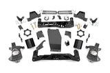 6 Inch Lift Kit - Magneride - Alum Stamp Steel - GMC Sierra 1500 Denali