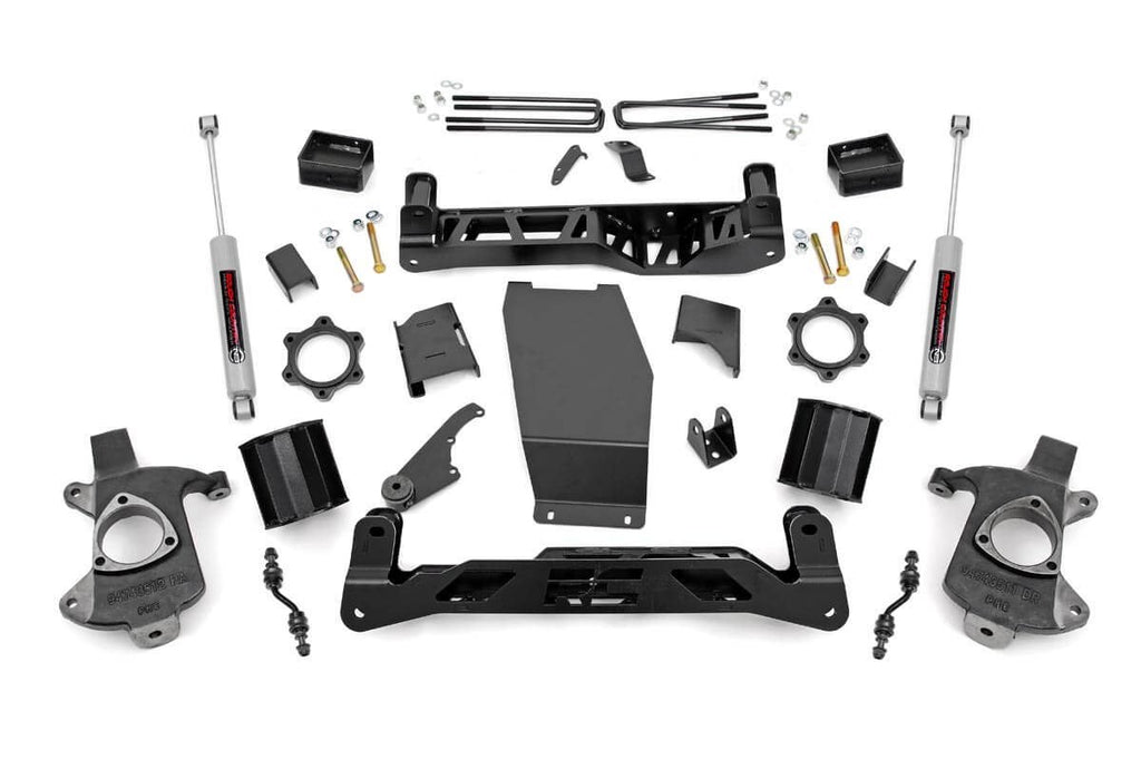 5 Inch Lift Kit - Alum Stamp Steel - Chevy GMC 1500