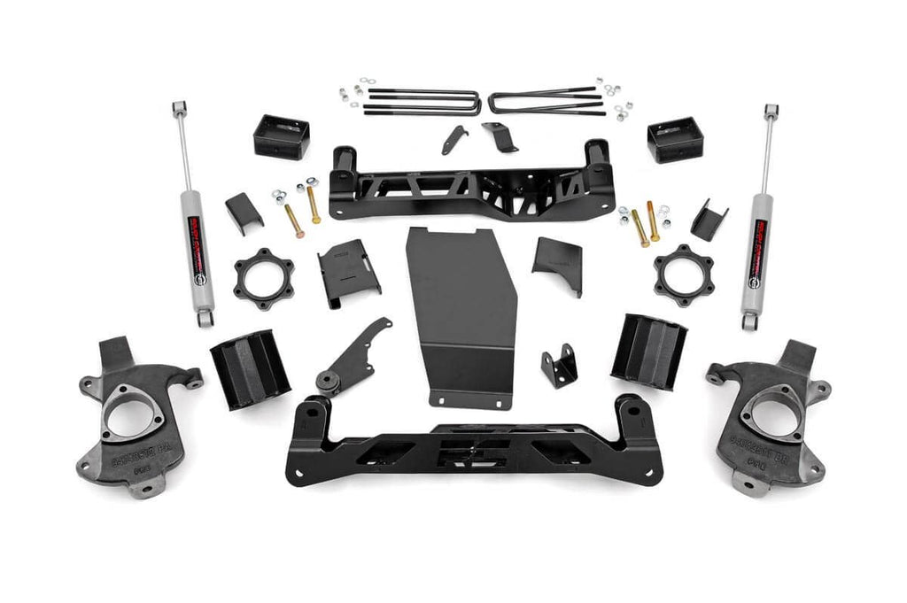 5 Inch Lift Kit - Cast Steel - Chevy GMC 1500