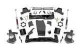 6 Inch Lift Kit - Alum Stamp Steel - Chevy GMC 1500