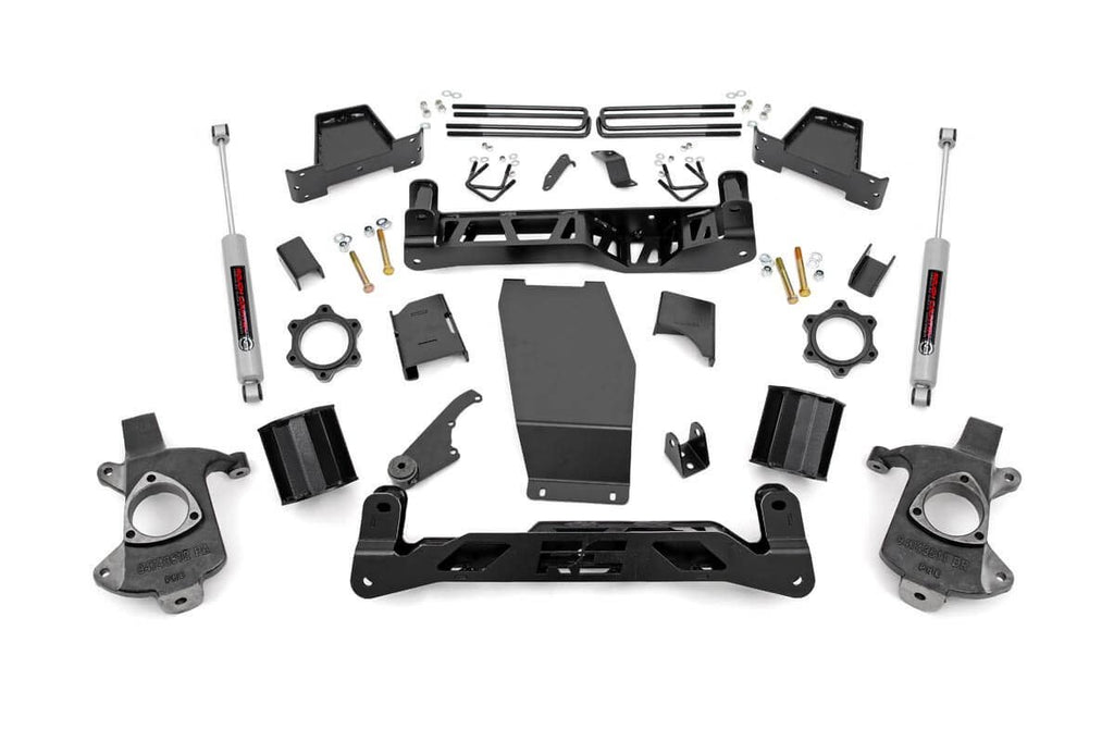 Cast steel lift kit parts for Chevy GMC 1500, suitable for 2013-2015 models