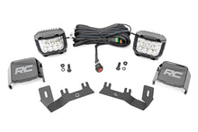 Load image into Gallery viewer, Rough Country - LED Ditch Light Kit - 3in OSRAM Pair - Wide - Chevy/GMC 1500 (14-18) - 71056