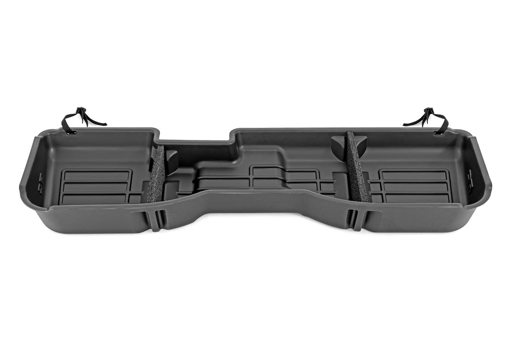 Under Seat Storage - Crew Cab - Chevy GMC 1500 2500HD 3500HD 2WD 4WD