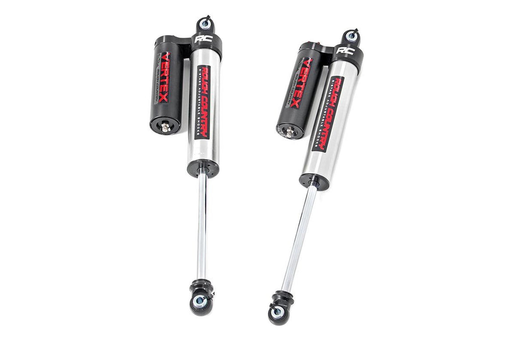 Rough Country - Ford Rear Adjustable Vertex Shocks (14-21 F-150 2WD - For 5-7.5in Lifts) - 699002_A
