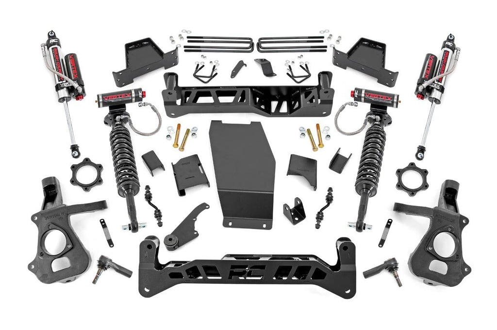 7 Inch Lift Kit - Cast Steel - Vertex - Chevy GMC 1500