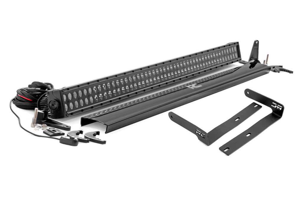 LED Light Kit - 50in - Dual Row - Black Series - Kubota RTV-X1120 Deluxe (18-22) RTV-X1120D (14-17)