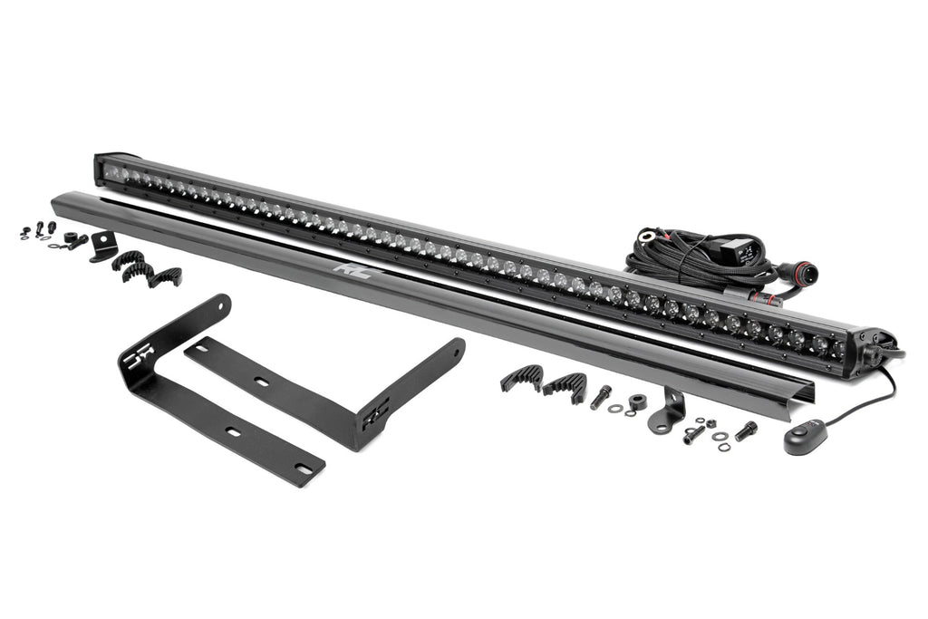 50 In. Single Row LED Light Kit - Black Series - Front-Facing - Kubota RTV-X900 RTV-X1100