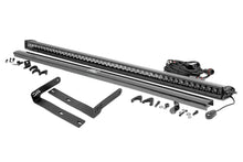 Load image into Gallery viewer, 50 In. Single Row LED Light Kit - Black Series - Front-Facing - Kubota RTV-X900 RTV-X1100