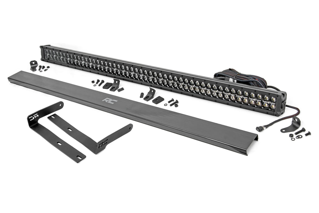 LED Light Bar Kit - 50 Inch - Kubota RTV-X1120 Deluxe (18-22) RTV-X1120D (14-17)