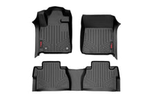 Load image into Gallery viewer, Rough Country Floor Mats - FR &amp; RR - CrewMax - Toyota Tundra 2WD 4WD (2014-2021)