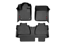 Load image into Gallery viewer, Rough Country Floor Mats - FR &amp; RR - Double Cab - Toyota Tundra 2WD 4WD (14-21)