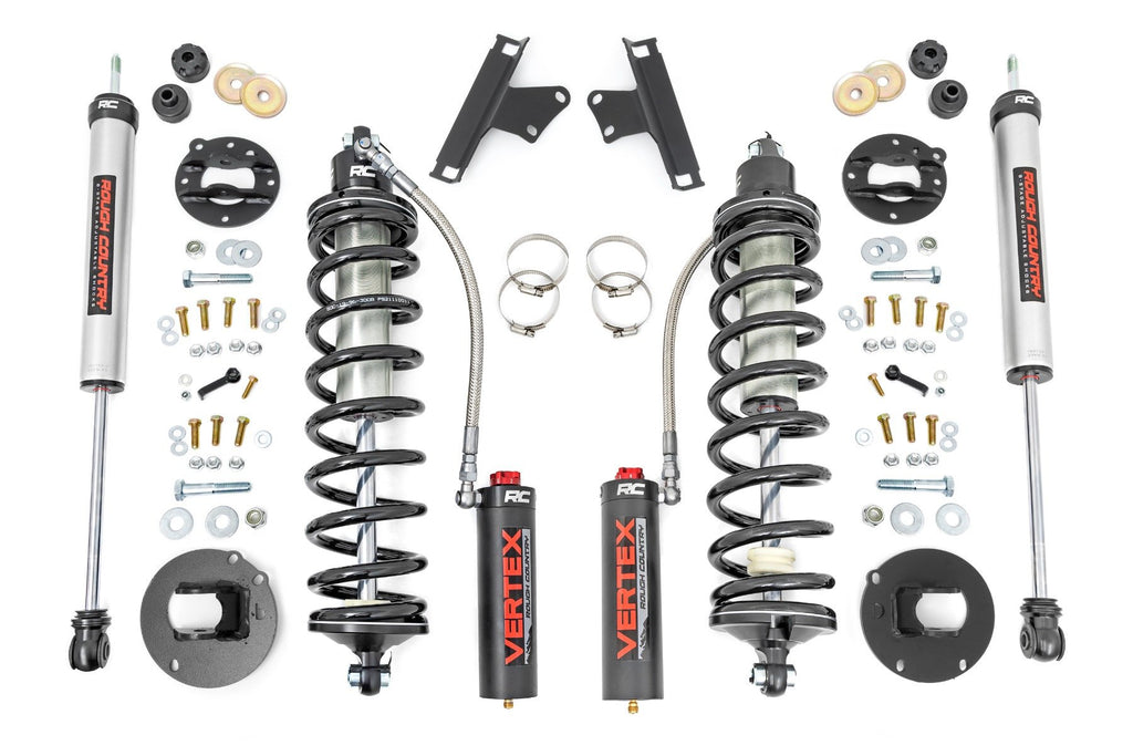 4.5-6 Inch Coilover Conversion Upgrade Kit - Vertex V2 - Ram 2500