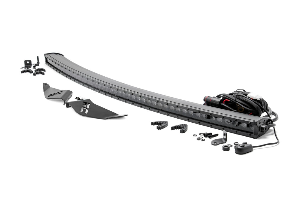 LED Light - Rear Mount - 50 In. Black Pair - Polaris Ranger 1000 Ranger XP 900 1000