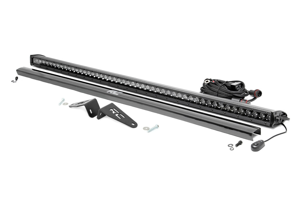 LED Light - Rear Mount - 50 In. Black Pair - Polaris Ranger XP 1000 NorthStar Edition