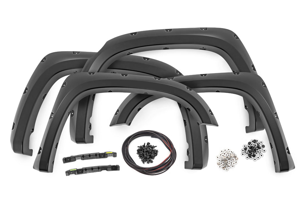 Pocket Fender Flares - 089 Wind Chill Pearl - Toyota Tundra (14-21)