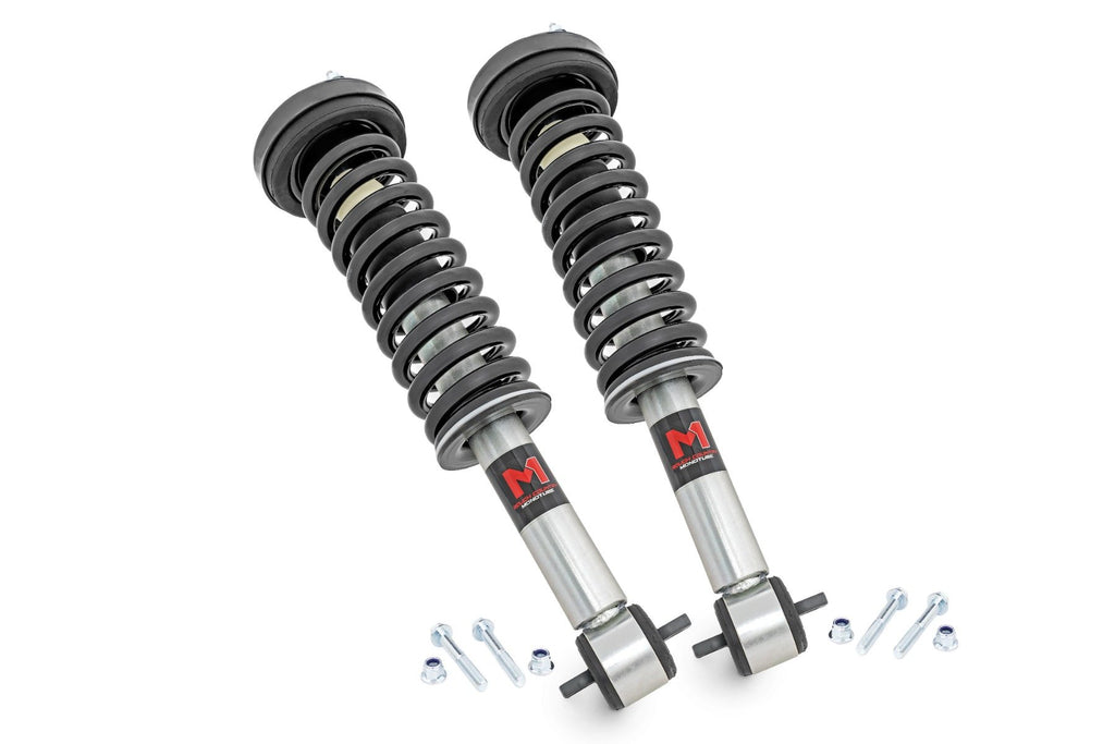 Rough Country M1 Loaded Strut Pair - 3 Inch - Ford F-150 4WD (2014-2023)