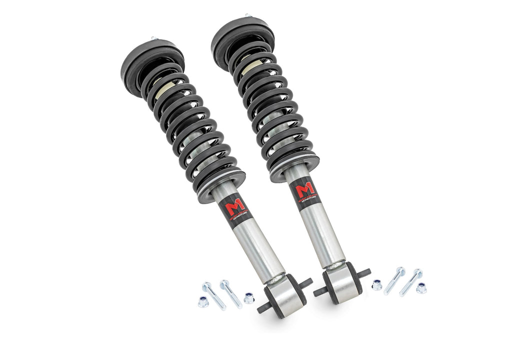 Rough Country M1 Loaded Strut Pair - 6 Inch - Ford F-150 4WD (2014-2023)