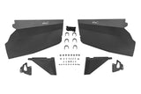 Rough Country Aluminum Lower Half Doors - Front - Polaris RZR XP 1000 (2014-2021)